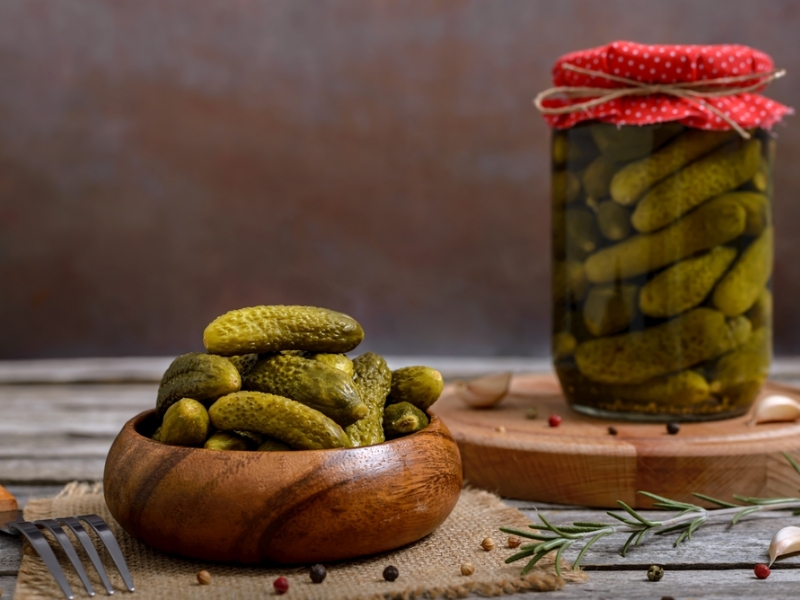 Pickled Gherkins